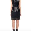 Alexander Wang Untucked Drape Front Skirt in Black - Lyst