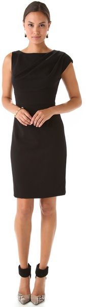 Black Halo Alexander Dress in Black - Lyst