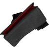 Christian Louboutin Elisa Bow Tweed Clutch in Black (gray) - Lyst