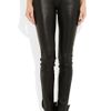 Emilio Pucci Stretch Leather Skinny Pants in Black - Lyst