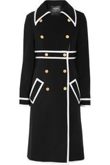 Giulietta Stretch Woolcrepe Coat