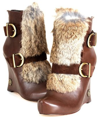 House Of Harlow Arissa 2 Boot Round Toe Suede Boot - Lyst