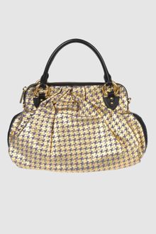 Marc Jacobs Large Leather Bag - Lyst