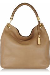 Michael Kors Skorpios Texturedleather Shoulder Bag