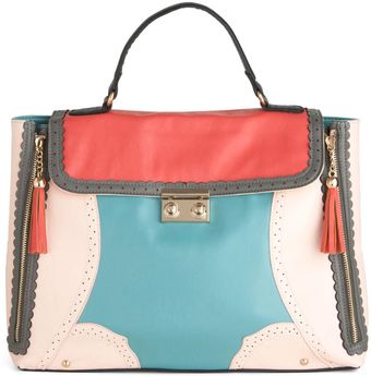ModCloth Parlor Pretty Bag - Lyst