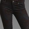 Paige The Verdugo in Black (royal burgundy) - Lyst