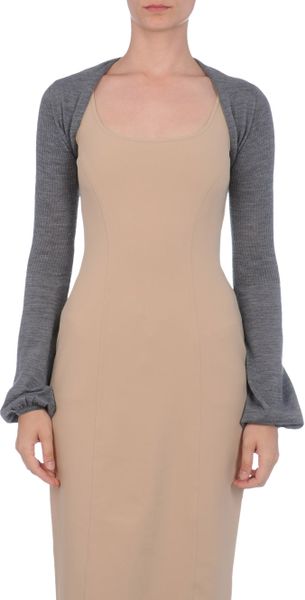 Pinko Shrug in Gray (grey) - Lyst