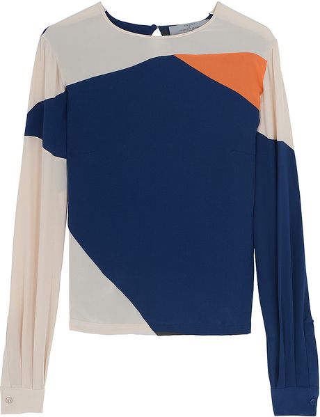 Preen Rombus Cdc Col Blk Top in Multicolor - Lyst