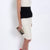 Preen Tatum Collar Detailed Dress in Black - Lyst