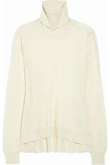 Vionnet Alpaca and Silkblend Turtleneck Sweater - Lyst