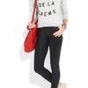 Zoe Karssen Crème De La Crème Cottonblend Terry Sweatshirt in Gray - Lyst