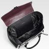 3.1 Phillip Lim Pashli Colorblock Satchel in Purple (black) - Lyst