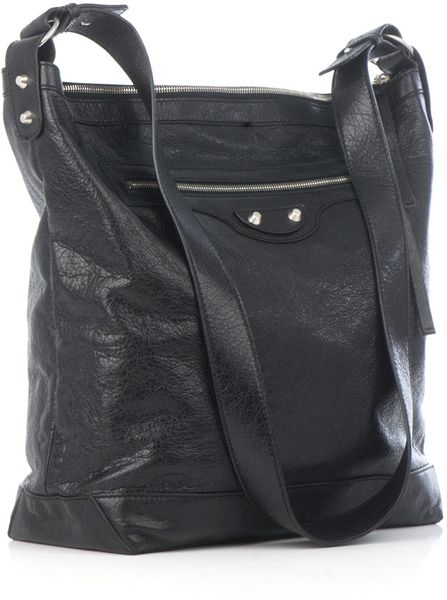 Balenciaga Classic Day Bag in Black for Men - Lyst