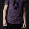 Burberry Prorsum Beaded Owl Cotton Tshirt in Purple for Men (dark hyacinth) - Lyst