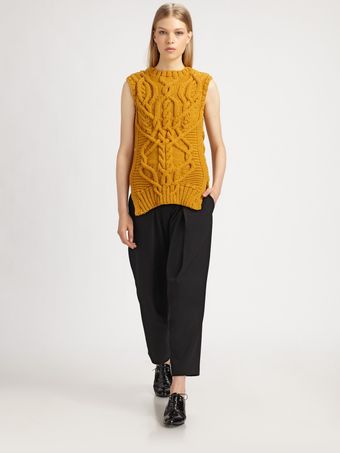 Derek Lam Merino Wool Sweater - Lyst