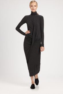 Donna Karan New York Twist Dress - Lyst