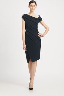 Donna Karan New York Asymmetrical Dress - Lyst