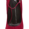 Giuseppe Zanotti Sculptural Wedge Pumps in Red - Lyst