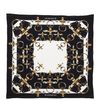 Givenchy Iconic Buckle Print Scarf  in Black (null) - Lyst