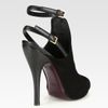 Gucci Jane Suede and Leather Platform Pumps in Black - Lyst