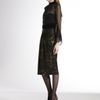Gucci Potpourri Print Dress in Black (brandy) - Lyst