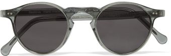 Illesteva Marco Roundframe Acetate Sunglasses - Lyst