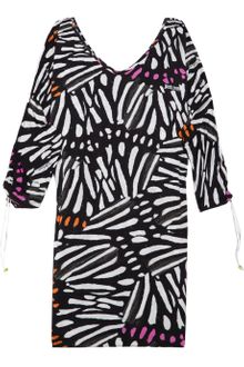 Just Cavalli Printed Jersey Dress - Lyst