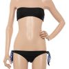 Just Cavalli Reversible Bandeau Bikini in Blue - Lyst