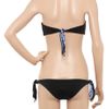 Just Cavalli Reversible Bandeau Bikini in Blue - Lyst