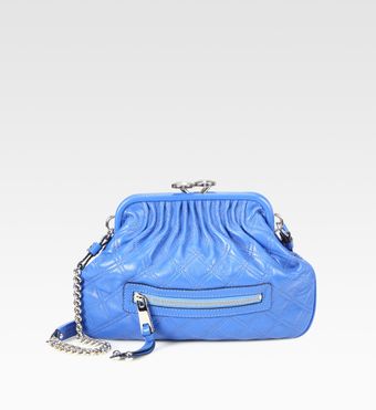 Marc Jacobs Little Stam Quilted Leather Shoulder Bag - Lyst