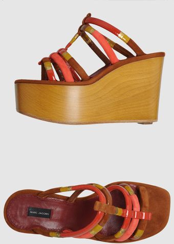 Marc Jacobs Wedge - Lyst