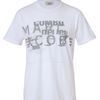 Marc Jacobs White and Silver Grey Printed Tee in White for Men - Lyst