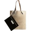 Marni Shearling Tall Hobo in Beige (gold) - Lyst