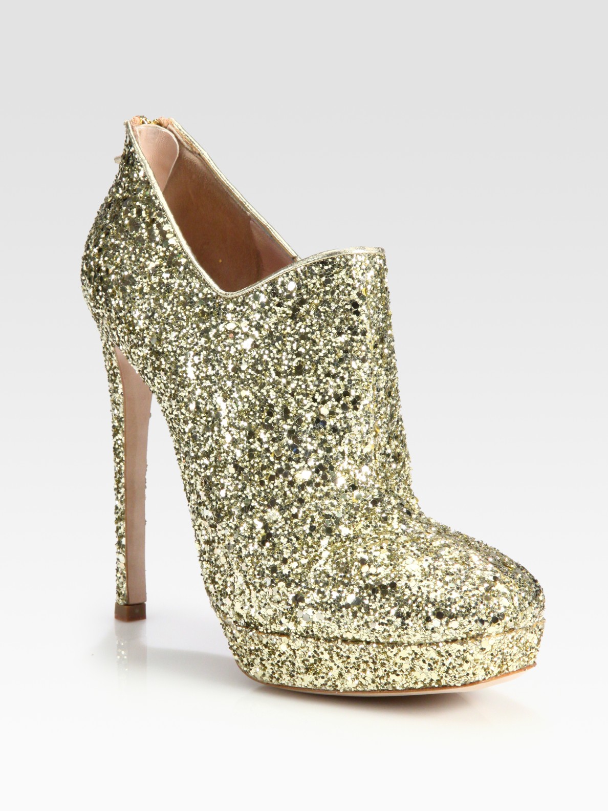 miu miu glitter boots