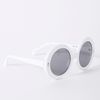 Nasty Gal Full Moon Shades in Gray (white) - Lyst
