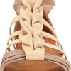 Naya Palomi Sandal in Gray (taupe grey/sand) - Lyst