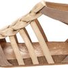 Naya Palomi Sandal in Gray (taupe grey/sand) - Lyst