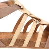 Naya Palomi Sandal in Gray (taupe grey/sand) - Lyst