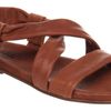 Office Norma Flatbed Sandal Tan Leather in Brown (tan) - Lyst