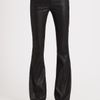 Prabal Gurung Woven Flare Leg Pants in Black (black, lightblue) - Lyst