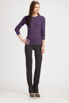 Ralph Lauren Black Label Cashmere Sweater - Lyst