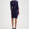 Shoshanna Aubrey Dress in Blue (sapphire) - Lyst