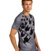 Versace Piquet Oxford 602 Stampa Flock in Gray for Men (g) - Lyst