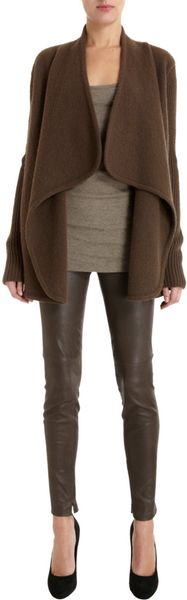 Vince Drape Front Jacket - Lyst