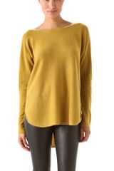 Vince Shirttail Sweater