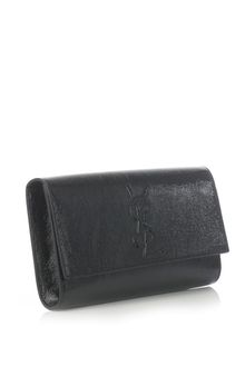 Yves Saint Laurent Belle Du Jour Patent Clutch - Lyst