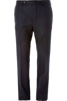 Yves Saint Laurent Wool Trousers - Lyst
