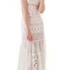 Bcbgmaxazria The Aurora Gown in White - Lyst