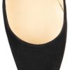 Christian Louboutin Particule 100 Suede Pumps in Red - Lyst