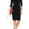 Giambattista Valli Lacetrimmed Wool Dress in Black - Lyst